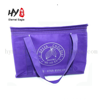 Outdoor durable non woven high quality insulated cooler bags customized